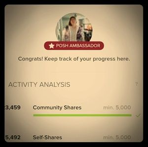 I DID IT! I'M A POSH AMBASSADOR!